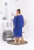 Picture of CURVY GIRL CHIFFON DRESS WITH SPRKLES ON SHOULDER